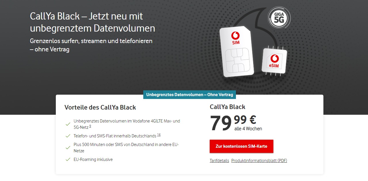 Sim Karte Nur Internet Ohne Vertrag